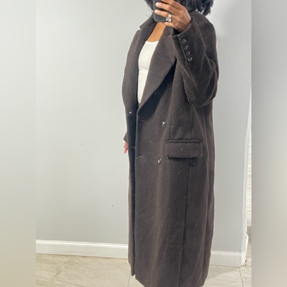 Astr the label long brown coat - Picture 6 of 9